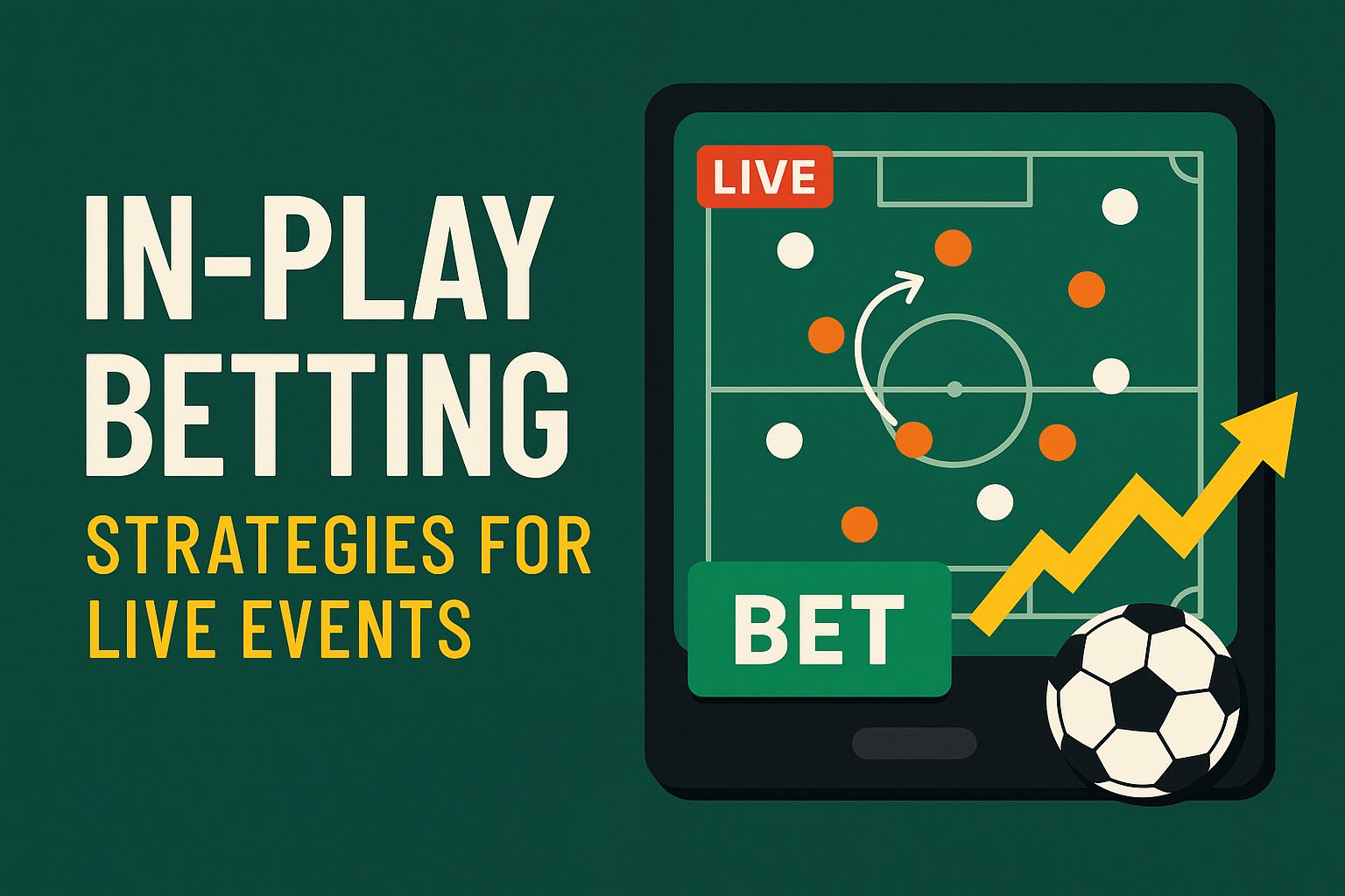 In-Play Betting: Strategies for Live Events - featured image
