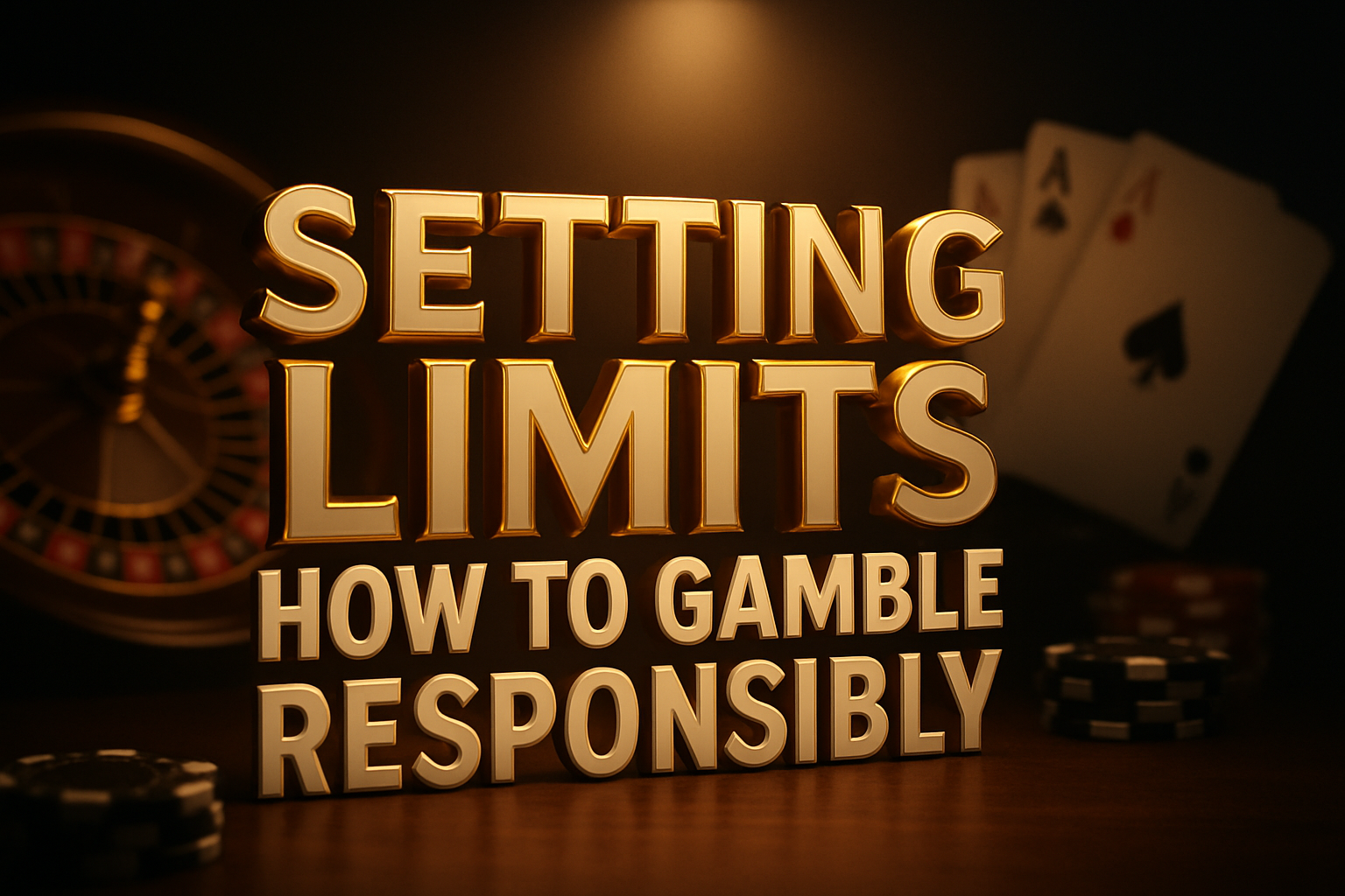 Setting Limits: How to Gamble Responsibly - featured image